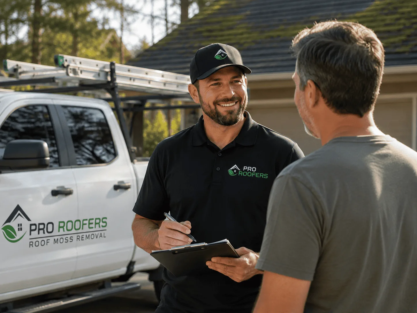 Roof Moss Removal Rowena, TX FAQs